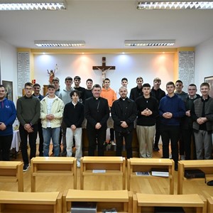 Održane godišnje duhovne vježbe sjemeništaraca RH i BiH u Novigradu na Dobri